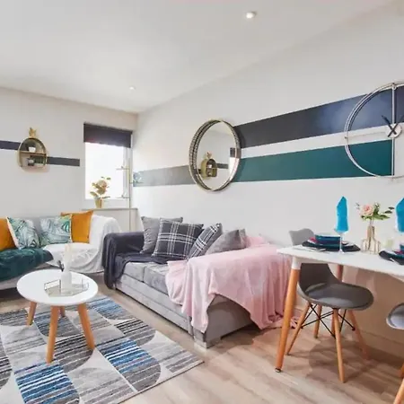 Contemporary - Sleeps 4 Appartement Leeds (West Yorkshire)